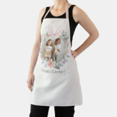 Elegant Pastel Easter Photo Apron Schürze (InSitu)