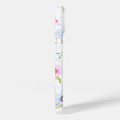 Elegant Pastel Floral Apple Samsung Handy Case (Rückseite / Rechts)