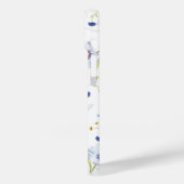 Elegant Pastel Floral Apple Samsung Handy Case (Rückseite / Links)