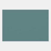 Elegant Pastel Gift Wrapping Paper Geschenkpapier Set (Vorderseite 3)