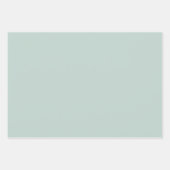 Elegant Pastel Gift Wrapping Paper  Geschenkpapier Set (Vorderseite 2)