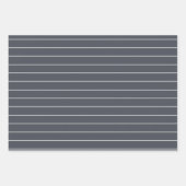 Elegant Pastel Gift Wrapping Paper  Geschenkpapier Set (Vorderseite 3)