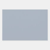 Elegant Pastel Gift Wrapping Paper Geschenkpapier Set (Vorderseite)