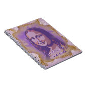 Elegant Pastel Gioconda Leonardo Da Vinci Notizblock (Rechte Seite)