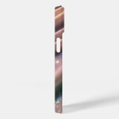 Elegant Pastel Iridescent Glitter Silk Waves Shimm Case-Mate iPhone Hülle (Rückseite / Rechts)