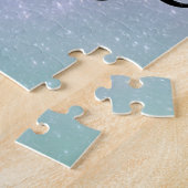 Elegant Pastel Mandala Trippy Psychedelic Hippie Puzzle (Seite)