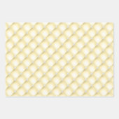 Elegant Patel Grün, Gelb & Blau Diamant getupft Geschenkpapier Set (Vorderseite 2)