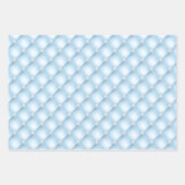 Elegant Patel Grün, Gelb & Blau Diamant getupft Geschenkpapier Set (Vorderseite 3)