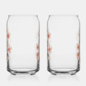 Elegant Patience and Growth Quote Dosenglas (Rechts)