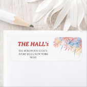 Elegant Patriotic Fireworks | 4th of July Wedding  (Insitu)