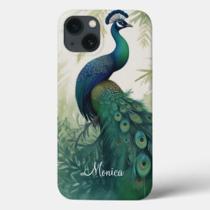 Elegant Peacock Case-Mate iPhone Hülle