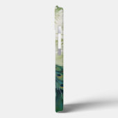 Elegant Peacock Case-Mate iPhone Hülle (Rückseite / Links)