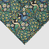 Elegant Peacock Garden Seidenpapier (Ausschnitt)