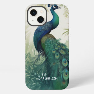 Elegant Peacock iPhone 13 Hülle