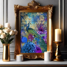 Elegant Peacock