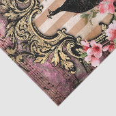 Elegant Peacock Seidenpapier (Ausschnitt)