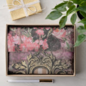 Elegant Peacock Seidenpapier (Geschenk)