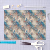 Elegant Peacock Seidenpapier (Handwerk)
