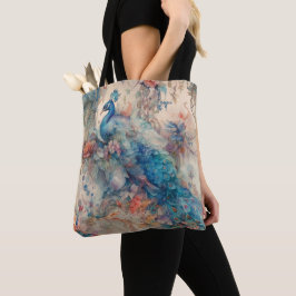 Elegant Peacock Tasche