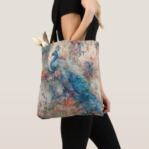 Elegant Peacock Tasche