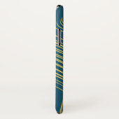 Elegant Peacock Vintag Monogram Case-Mate iPhone Hülle (Hinten/Rechts)