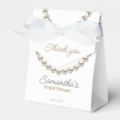 Elegant Pearl Brautparty Fevor Boxes Geschenkschachtel (Vorderseite)