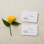 Elegant Pearl Necklace Wedding Elegant Dankeskarte<br><div class="desc">Mit dieser eleganten Dankeschön-Karte mit schönem Perlendesign möchten wir Ihnen stilvoll und stilvoll danken. Diese Karte eignet sich ideal für Hochzeiten, Brautpartys, Jubiläen oder andere anspruchsvolle Feiern und ermöglicht es Ihnen, Ihre persönliche Touch hinzuzufügen. Zeitlos und elegant, ist es eine ideale Möglichkeit, herzlichen Dank mit Familie, Freunden und Gästen zu...</div>