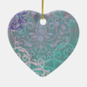 Elegant Pekingese Keramik Ornament (Hinten)