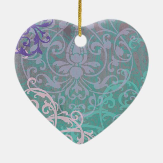 Elegant Pekingese Keramik Ornament (Hinten)