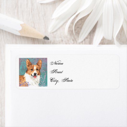 Elegant Pembroke Welsh Corgi (Insitu)