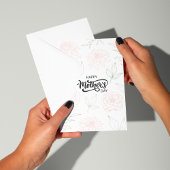 Elegant Peony Floral Mother’s Day Card Karte