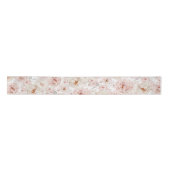 Elegant Peony Ribbon Satinband (Vorderseite)
