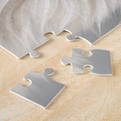Elegant Persian Cat Illustration Puzzle (Seite)