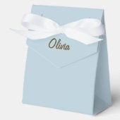 Elegant Personalised Children’s Party Box Gift Geschenkschachtel (Vorderseite)