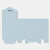 Elegant Personalised Children’s Party Box Gift Geschenkschachtel (Ungefaltet)