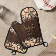 Elegant personalisiert floral