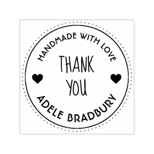 Elegant Personalisiert Handgefertigt Von Permastempel