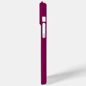 Elegant Personalisiert iPhone 15 Pro Max Fall w Case-Mate iPhone Hülle (Rückseite / Links)