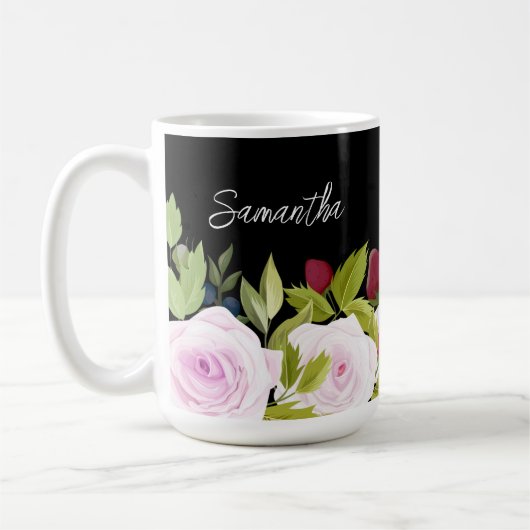 Elegant Personalisiert Kaffeetasse (Links)
