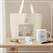 Elegant Personalisiert Masjid An-Nabawi Eid Mubara Jumbo-Tasse