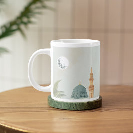 Elegant Personalisiert Masjid An-Nabawi Eid Mubara Jumbo-Tasse