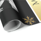 Elegant Personalisiert mit Bild Geschenkpapier (Rolleneckpunkt)