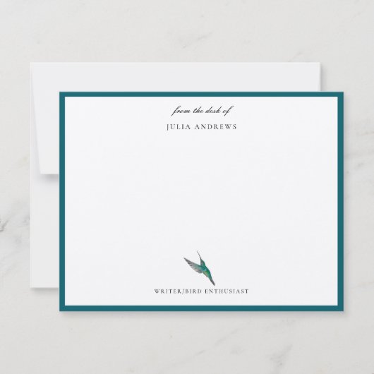 Elegant personalisiert mitteilungskarte (Vorderseite)