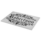 Elegant Personalisiert Schneidebrett (Ecke)