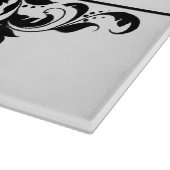 Elegant Personalisiert Schneidebrett (Ecke)