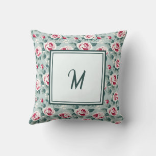 Elegant Personalisiert Stylisch Romantisch Blumen  Kissen