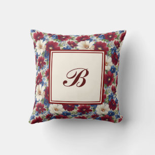 Elegant Personalisiert Stylisch Romantisch Floral  Kissen