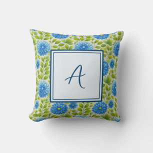 Elegant Personalisiert Stylisch Romantisch Floral  Kissen