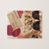 Elegant Personalisiert wirst du mich heiraten? Puzzle (Horizontal)