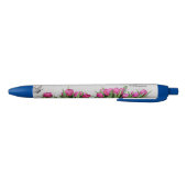 Élégant personalisierter Stift, schwarz Kugelschreiber (Unterseite)